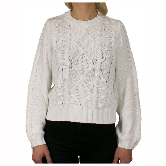 Only Γυναικεία πλεκτή μπλούζα